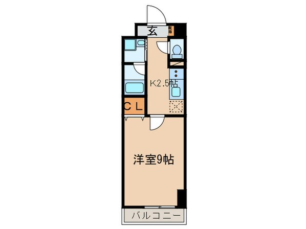 ラクラス浅間町の物件間取画像